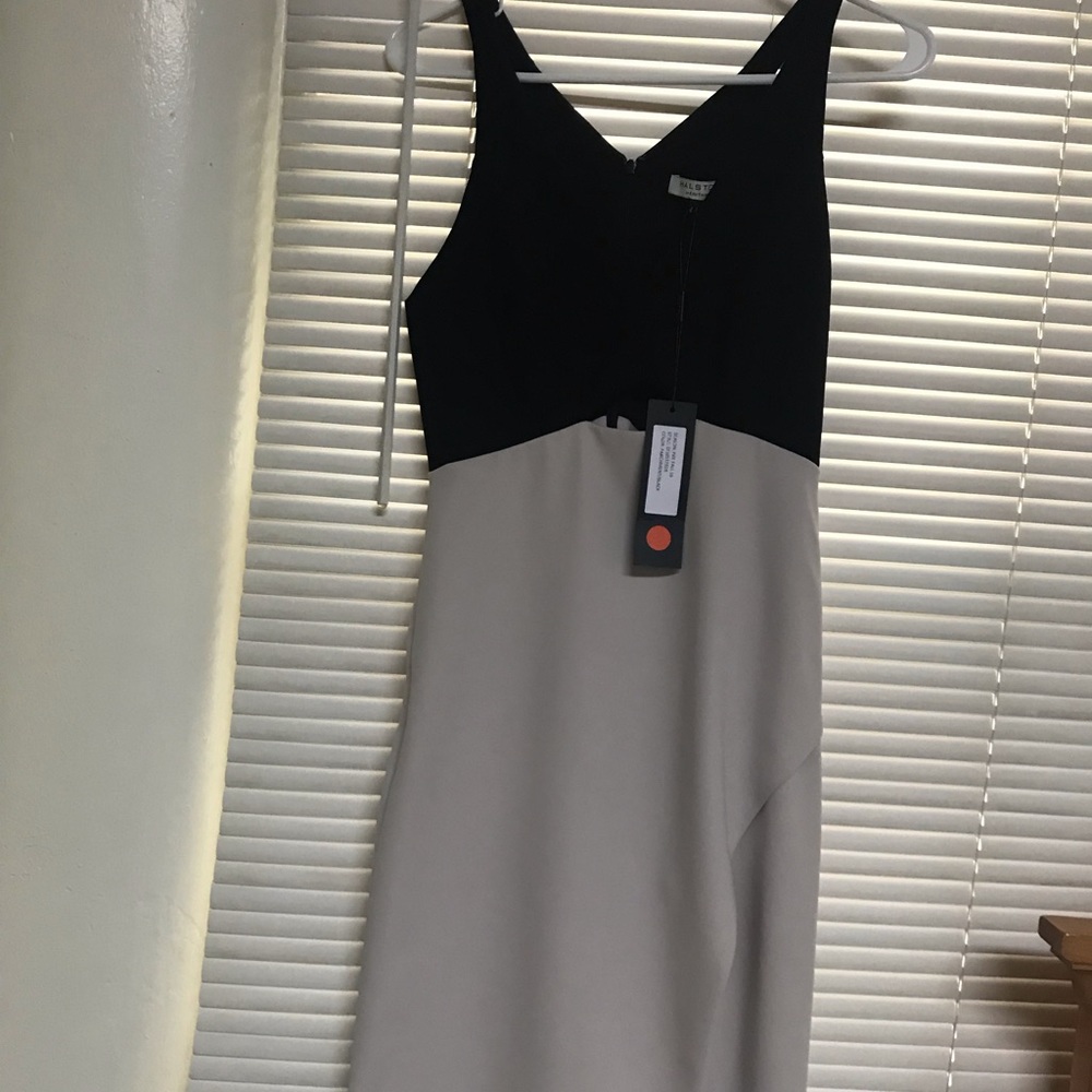 Halston Heritage day dress